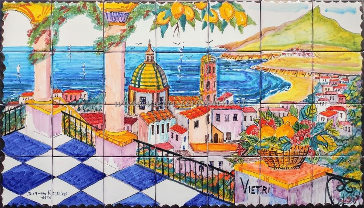 Casa vacanze Amalfitan Coast Vietri Luaran gambar