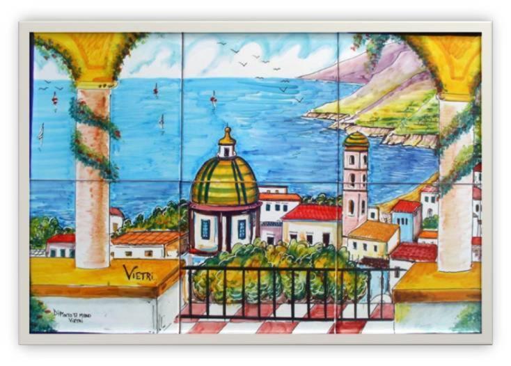 Casa vacanze Amalfitan Coast Vietri Luaran gambar