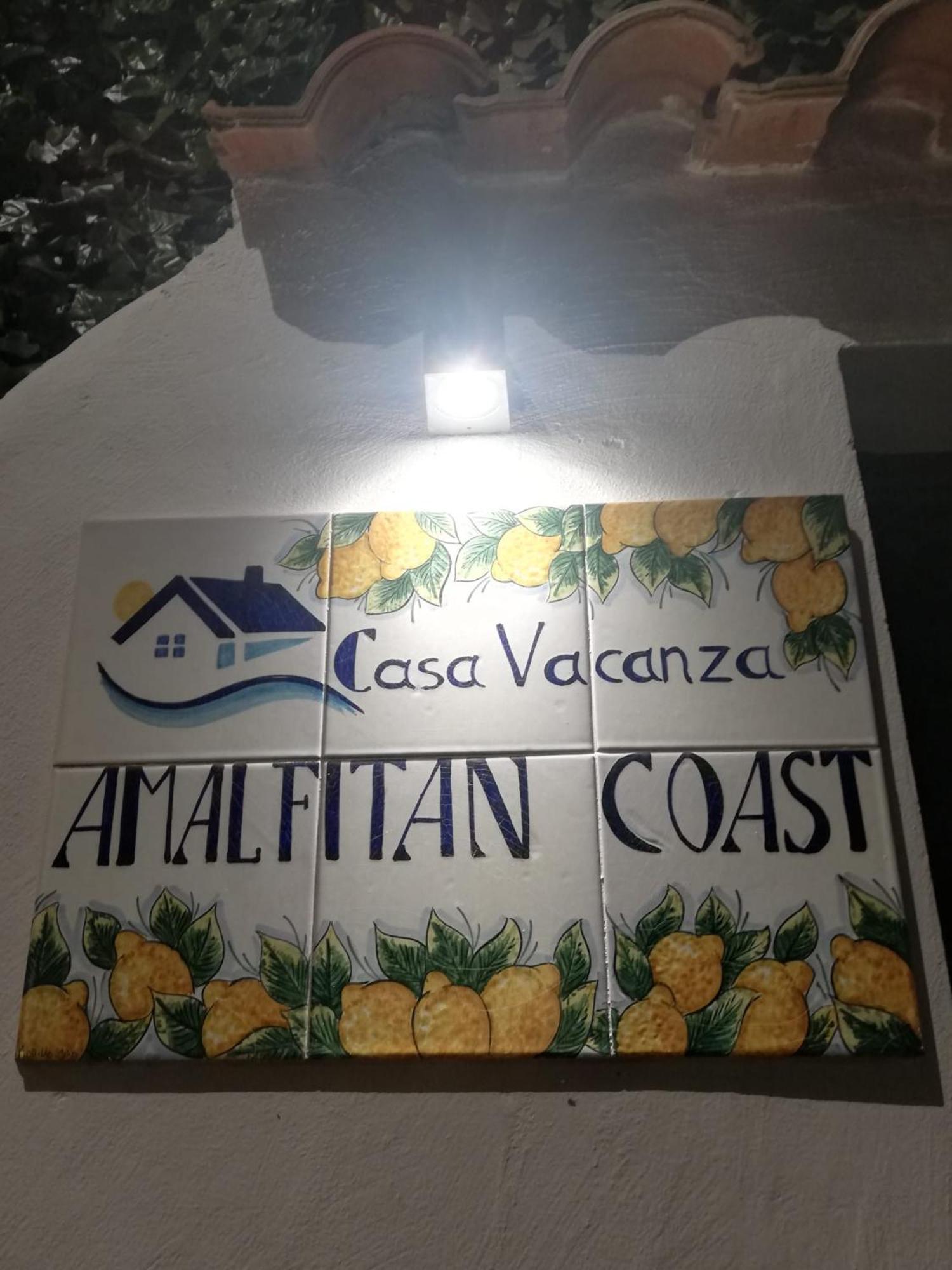Casa vacanze Amalfitan Coast Vietri Luaran gambar